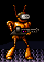 b.o.b sprite on snes